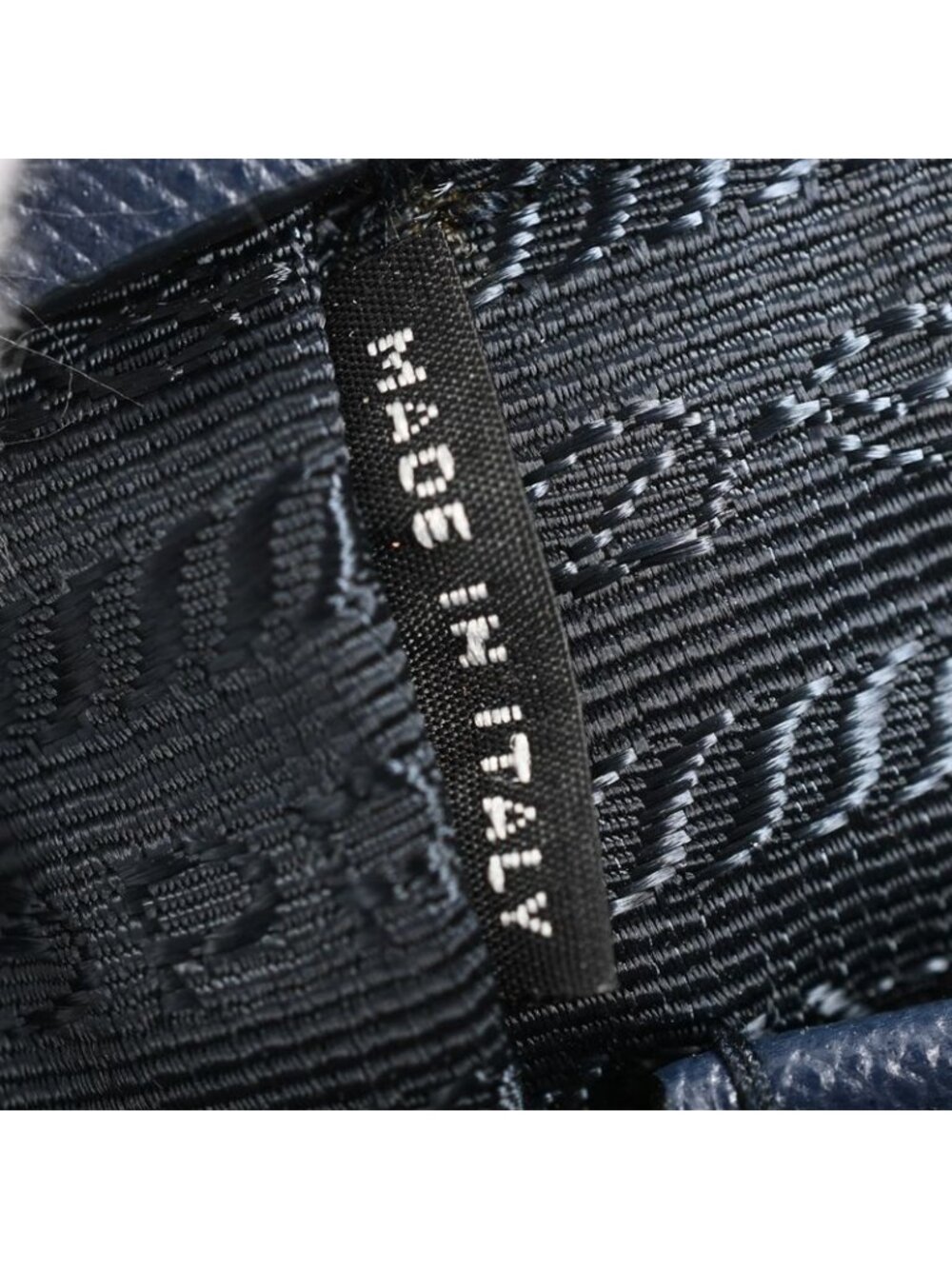 Prada Backpack Blue - Picture 6 of 10